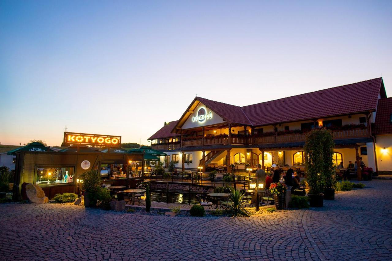 Lupeni  Kotyogo Panzio Bed & Breakfast エクステリア 写真